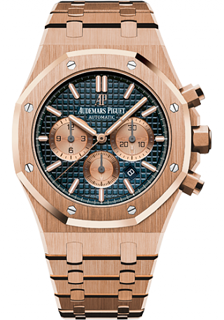 Review Replica Audemars Piguet Royal Oak Chronograph 41mm 26331OR.OO.1220OR.01 watch - Click Image to Close